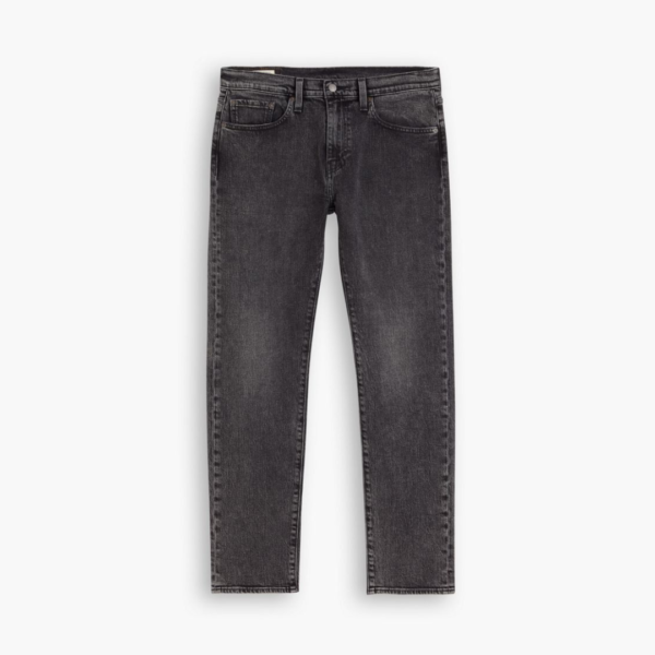 Levi’s 502 Taper - Dark Black Worn In