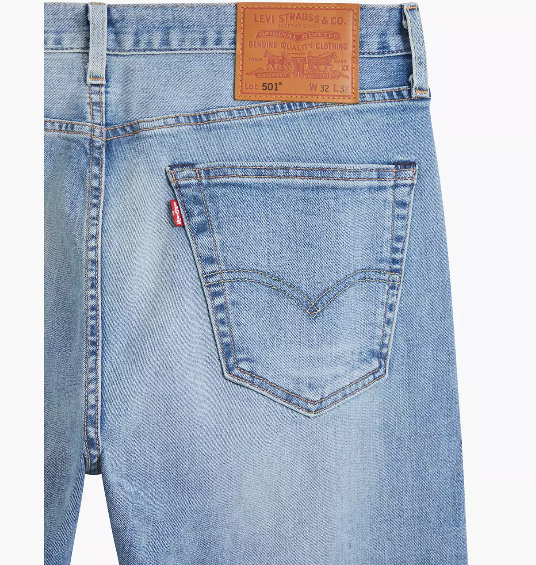 501® Levi's® Original Jeans - Blue