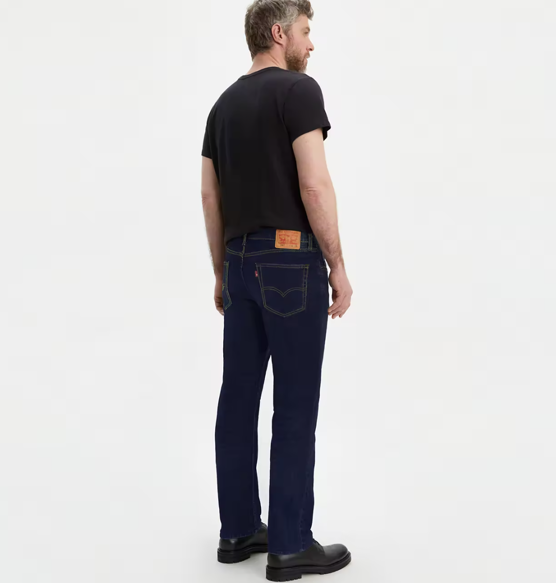 Levi's 514 Straight Jeans - Chain Rinse - Hores Stores