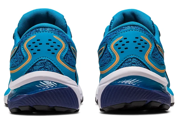 Asics Gel-Cumulus 24 GS - Island Blue/Sun Peach - Image 5