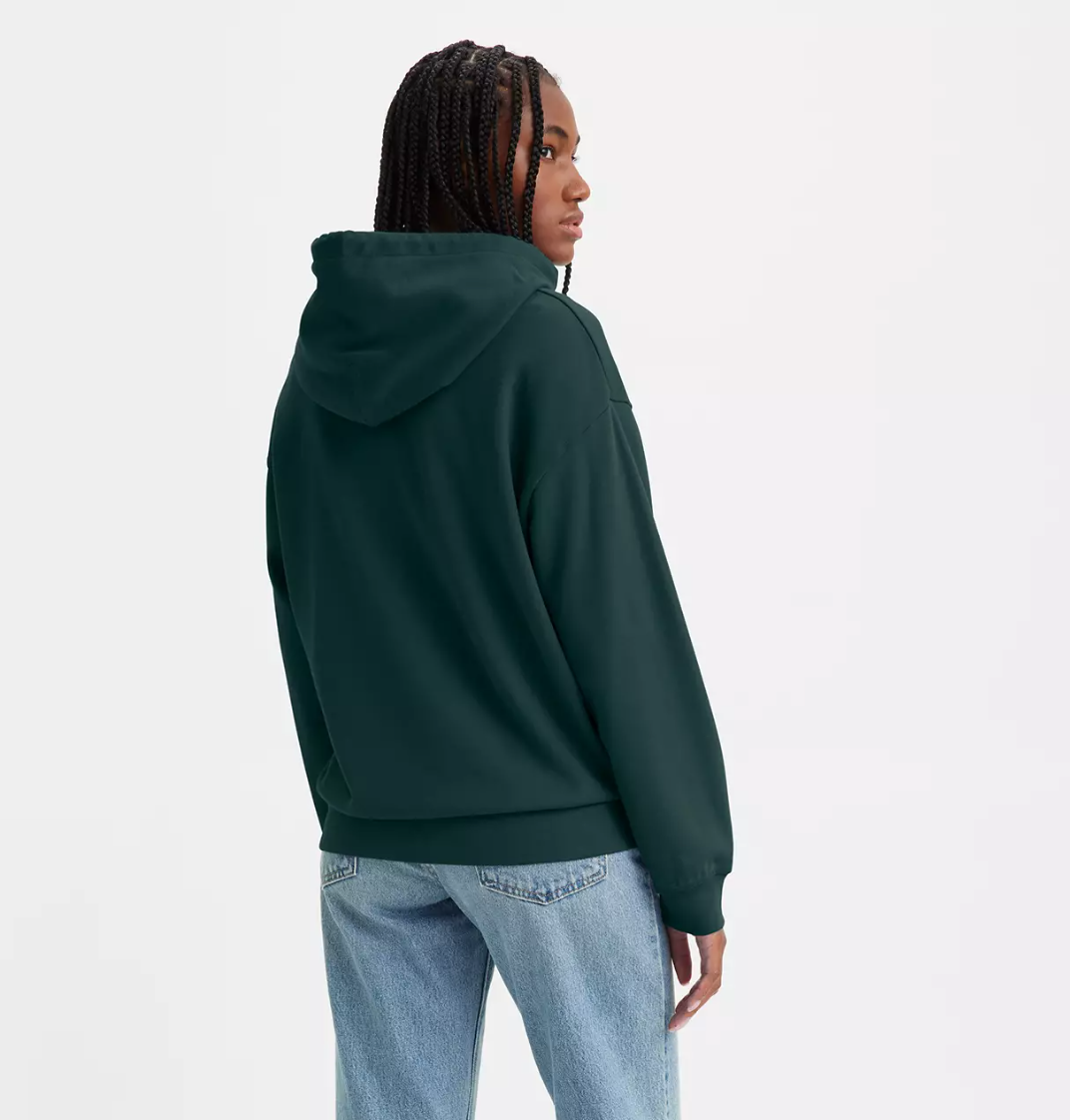 Levi's Graphic Standard Hoodie - Deep Sea Moss - Hores Stores
