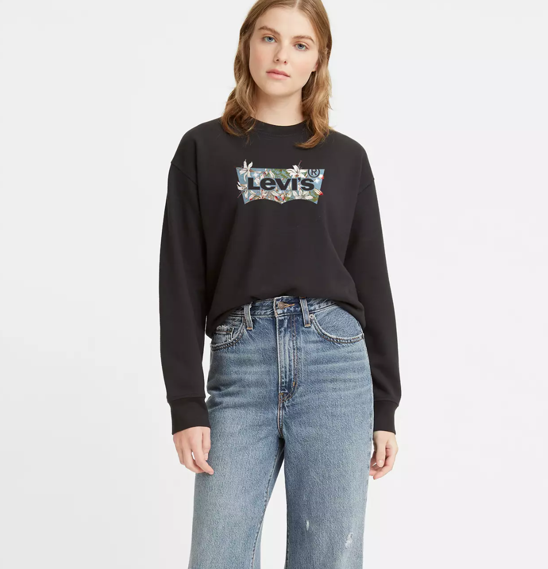 Levi's Graphic Standard Crewneck Sweatshirt - Hores Stores