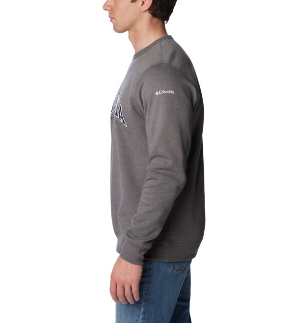 Columbia Logo Fleece Crew - City Grey - Image 4