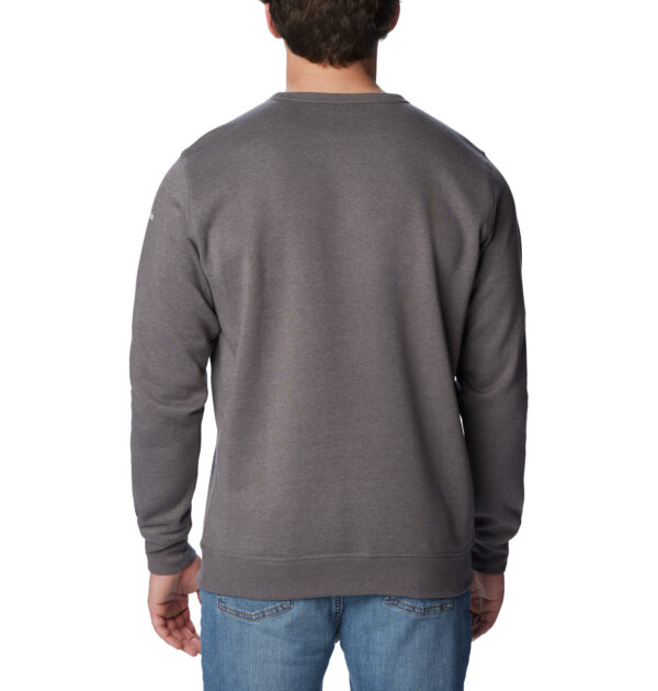 Columbia Logo Fleece Crew - City Grey - Image 5