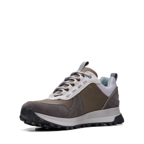 Clarks Mens ATL Trek Walk Waterproof Boot - Dark Grey - Image 4