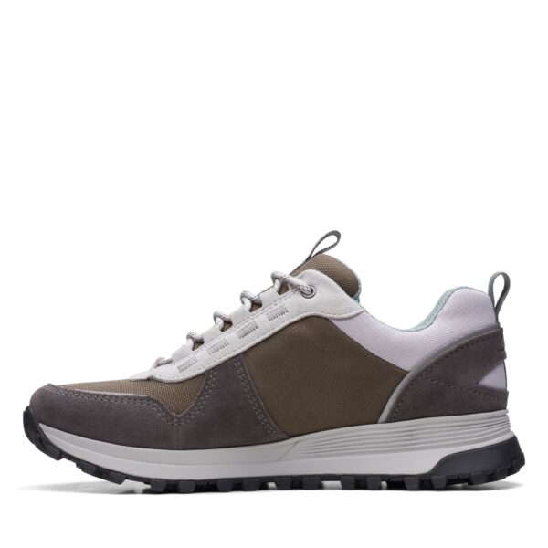 Clarks Mens ATL Trek Walk Waterproof Boot - Dark Grey - Image 5