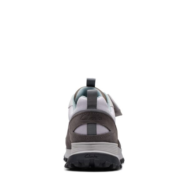 Clarks Mens ATL Trek Walk Waterproof Boot - Dark Grey - Image 6