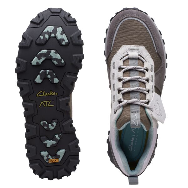 Clarks Mens ATL Trek Walk Waterproof Boot - Dark Grey - Image 7