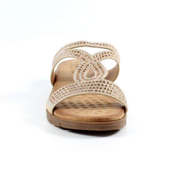 Lunar Chavez Sandals - Gold - Image 4