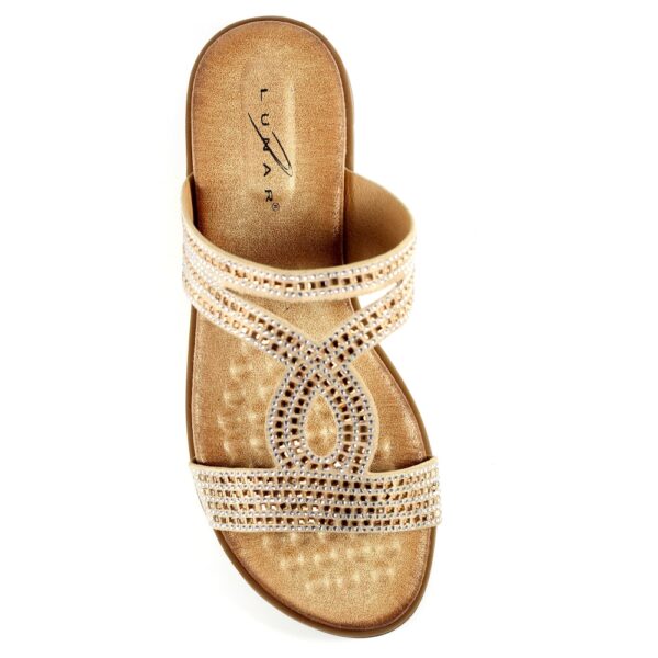 Lunar Chavez Sandals - Gold - Image 7