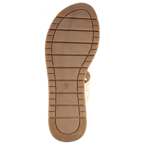 Lunar Chavez Sandals - Gold - Image 8