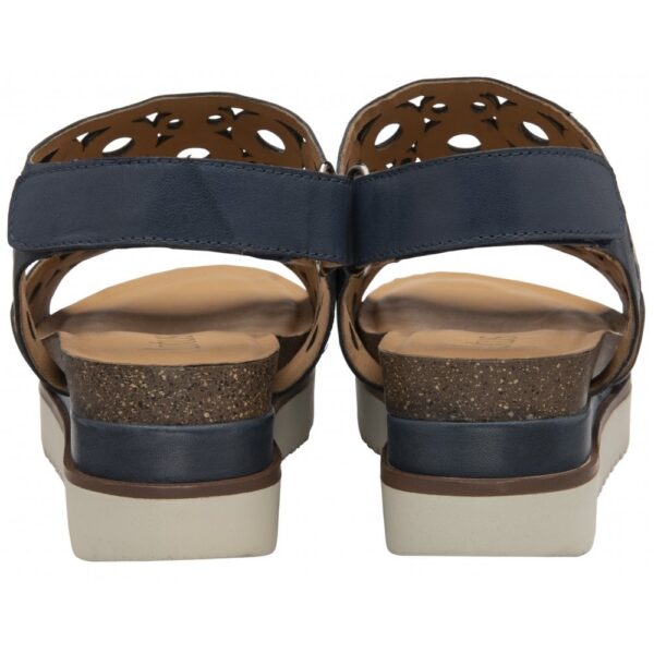 Lotus Melbourne Sandals - Navy - Image 3