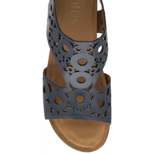 Lotus Melbourne Sandals - Navy - Image 2