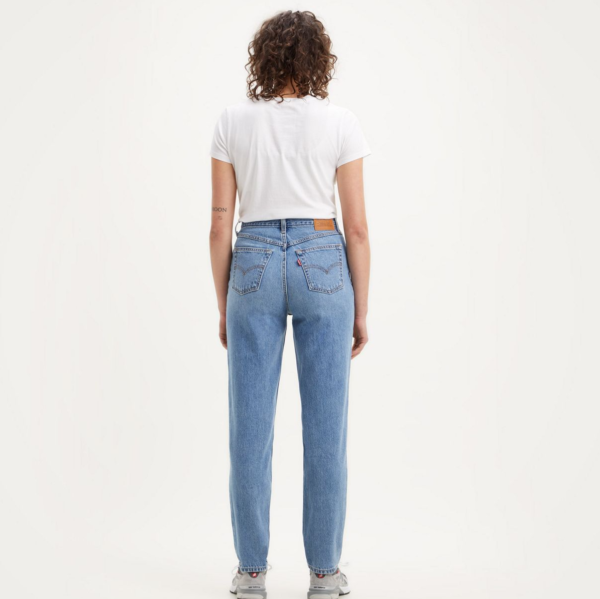 Levi's 80'S Mom Jeans - Medium Indigo Worn In Blue - Hores Stores