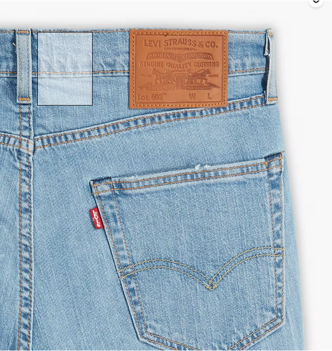 Levi’s 502 Back On My Feet - Hores Stores