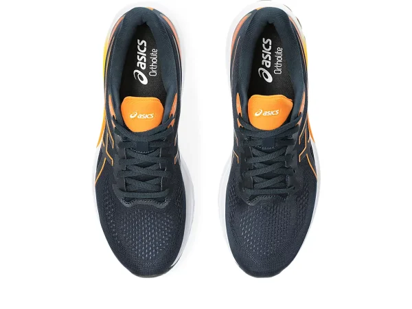 Asics Mens GT-1000 12 - French Blue/Bright Orange - Image 6