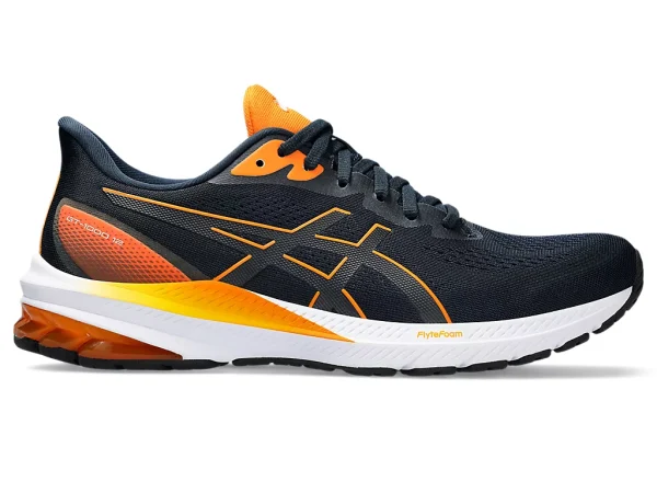 Asics Mens GT-1000 12 - French Blue/Bright Orange