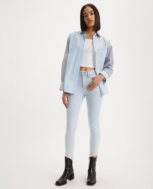 Levi’s 721 High Rise Light Blue - Hores Stores