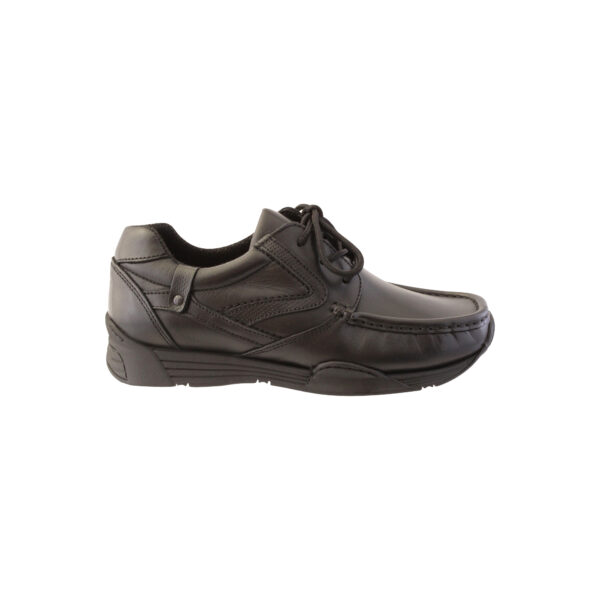 Ninety78 Lusk - Black Leather