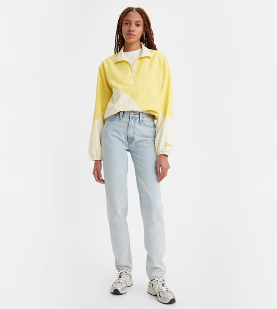 Levi’s 80s Mom Jeans Light Blue - Hores Stores