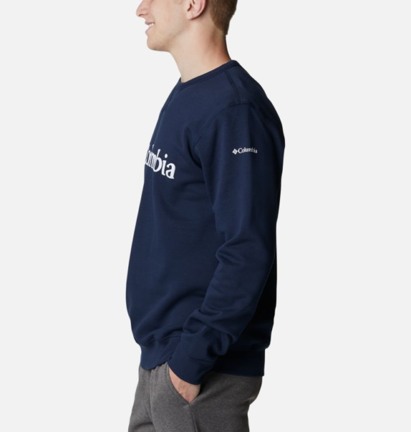 Columbia Crew Sweat Navy - Image 3