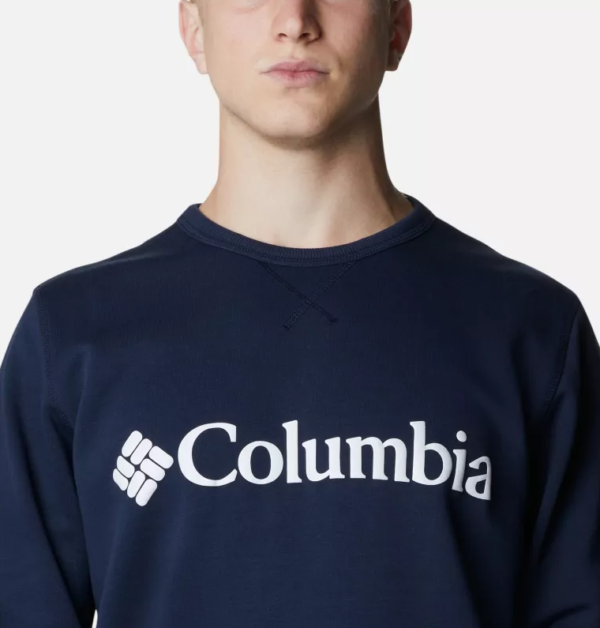 Columbia Crew Sweat Navy - Image 4