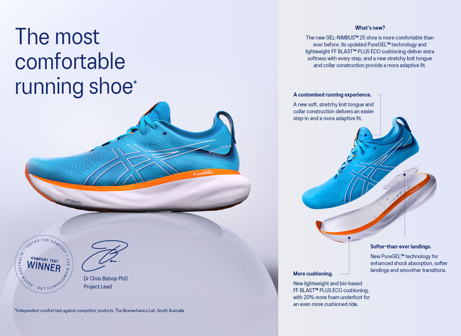 asics gel nimbus 22 orange pop