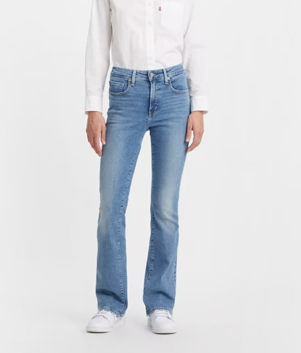 725 Levi's High Rise Bootcut Jeans - Hores Stores