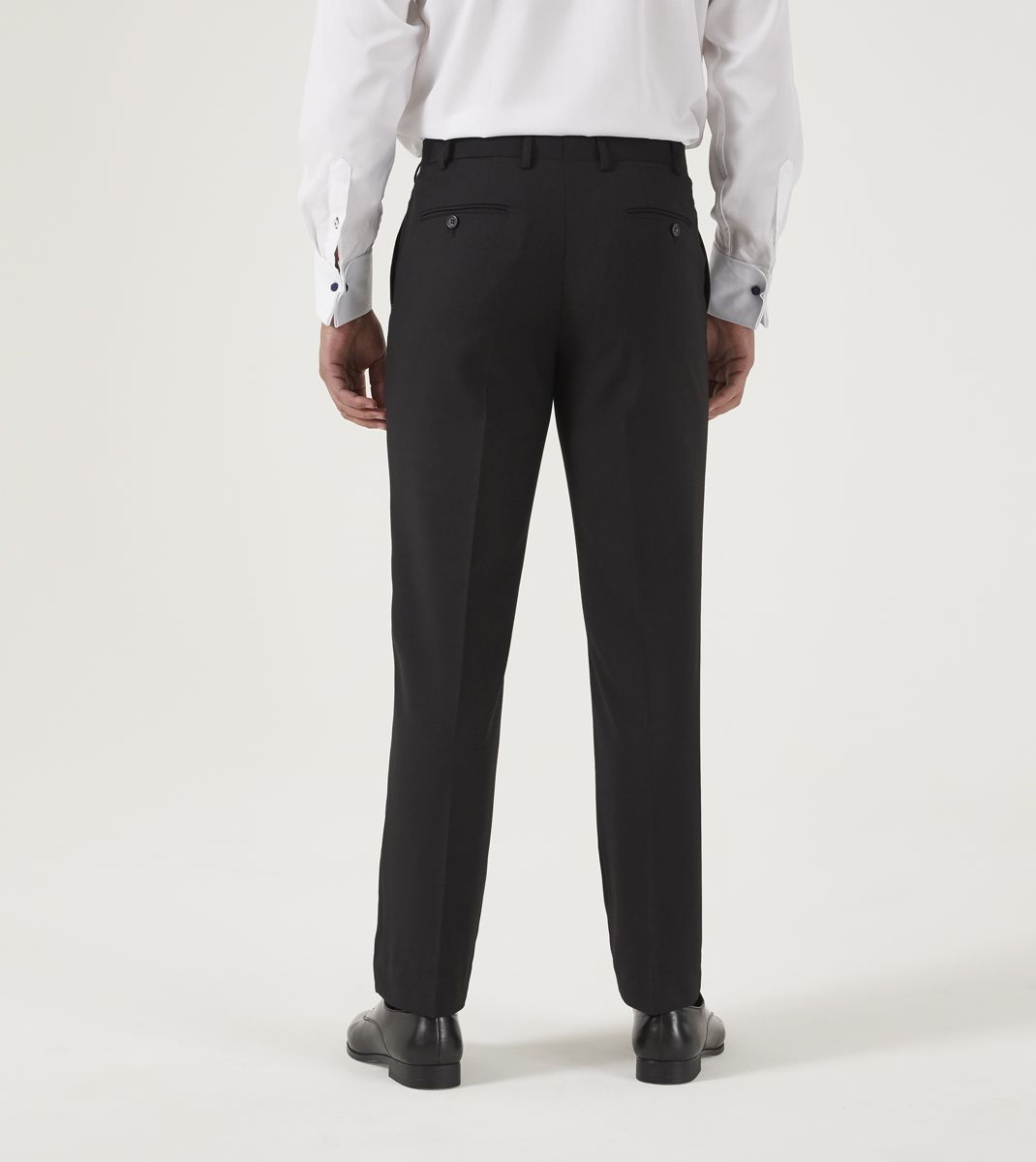 Skopes Madrid - Black Suit Trousers - Hores Stores