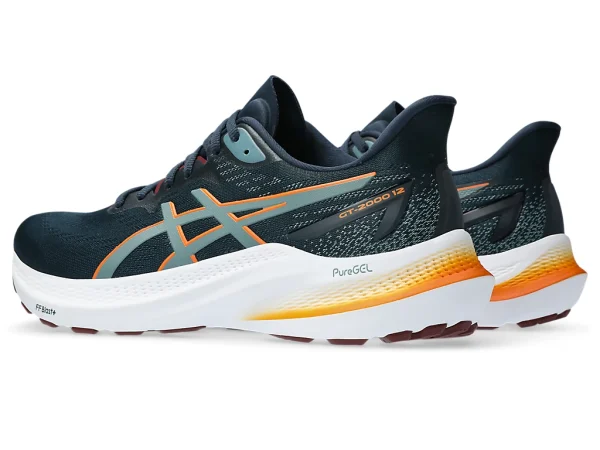 Asics Mens GT 2000 12 - Foggy Blue/Teal - Image 3
