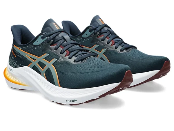 Asics Mens GT 2000 12 - Foggy Blue/Teal