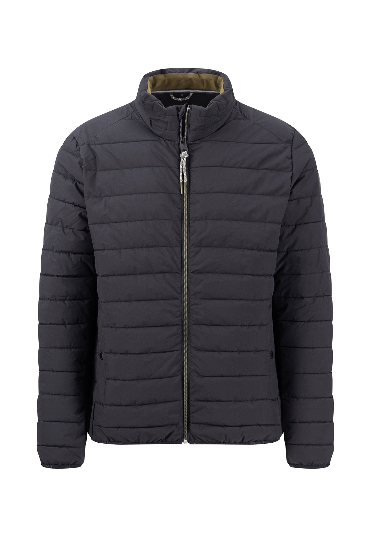 Fynch-Hatton Light Padded Quilted Jacket - Black - Hores Stores