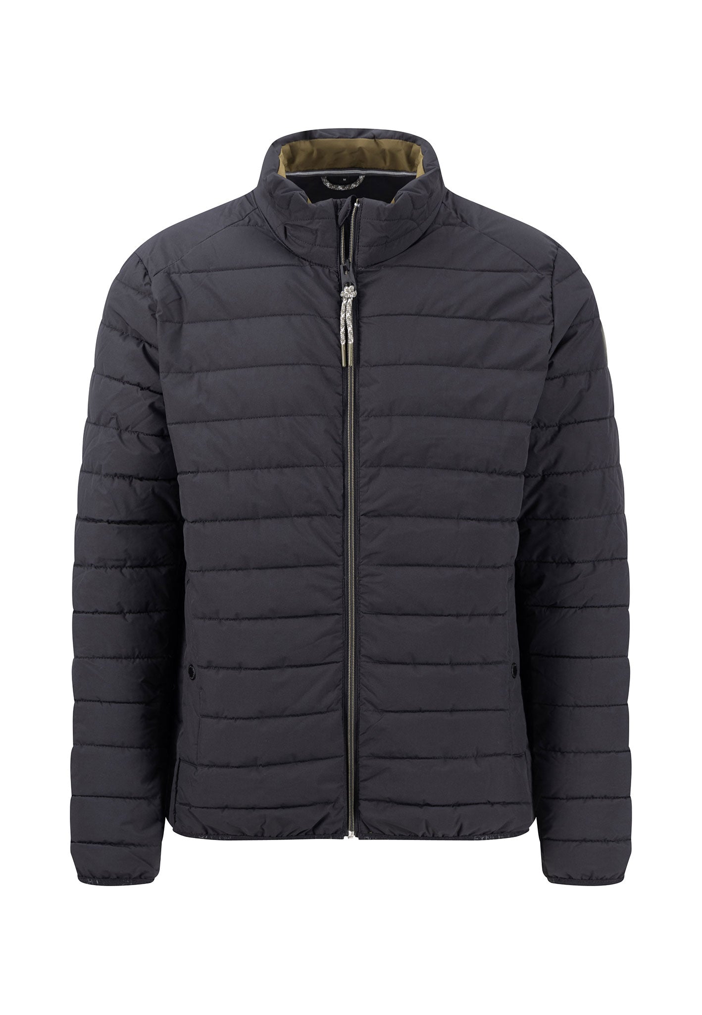 FynchHatton Light Padded Quilted Jacket Black Hores Stores