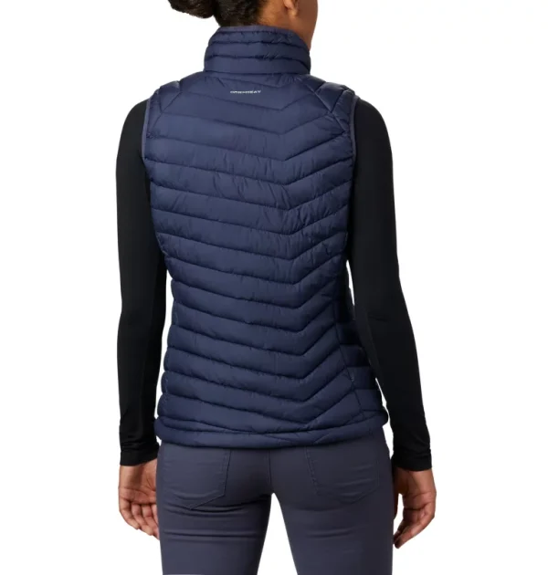 Columbia Womens Powder Lite Vest - Navy - Image 2
