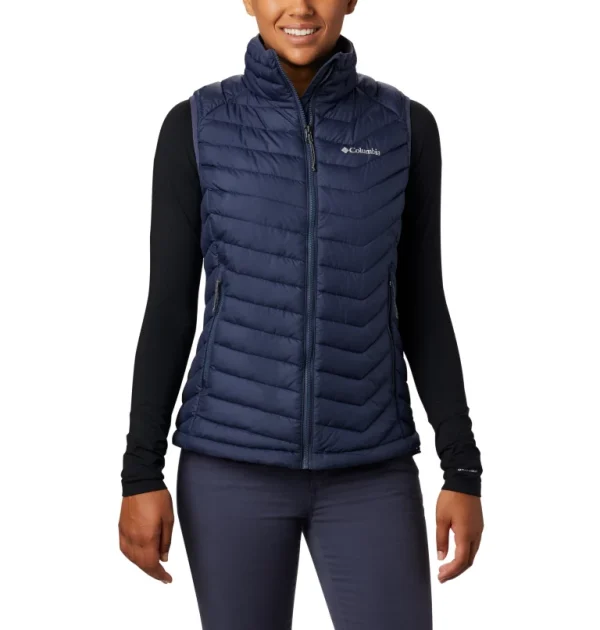 Columbia Womens Powder Lite Vest - Navy