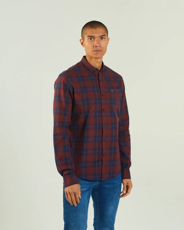 Diesel Payne L/S Check Shirt