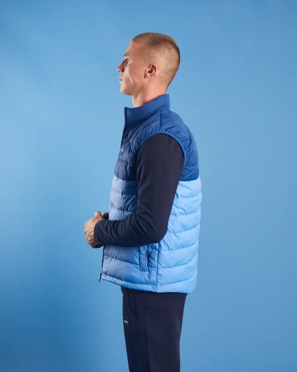 Diesel Thor Gilet - Blue Spark - Image 3