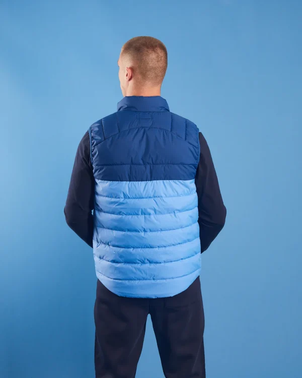 Diesel Thor Gilet - Blue Spark - Image 4