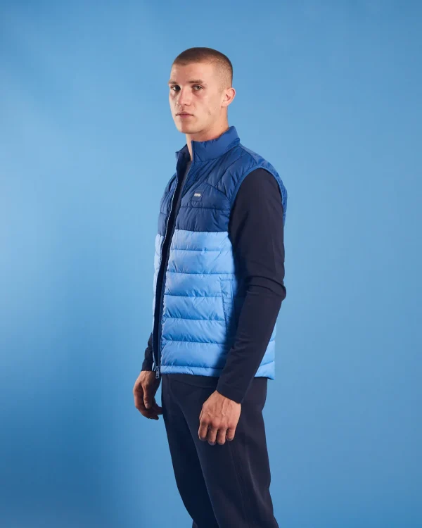 Diesel Thor Gilet - Blue Spark - Image 2