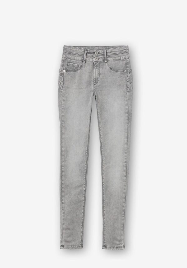 Tiffosi One Size Double-up Skinny High Waist Jeans - Image 6