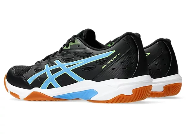 ASICS Gel Rocket 11 - Black / Waterscape - Image 2