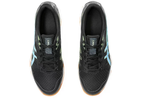 ASICS Gel Rocket 11 - Black / Waterscape - Image 4