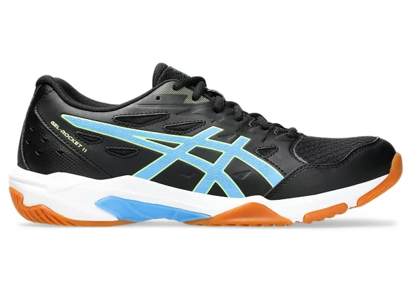ASICS Gel Rocket 11 - Black / Waterscape