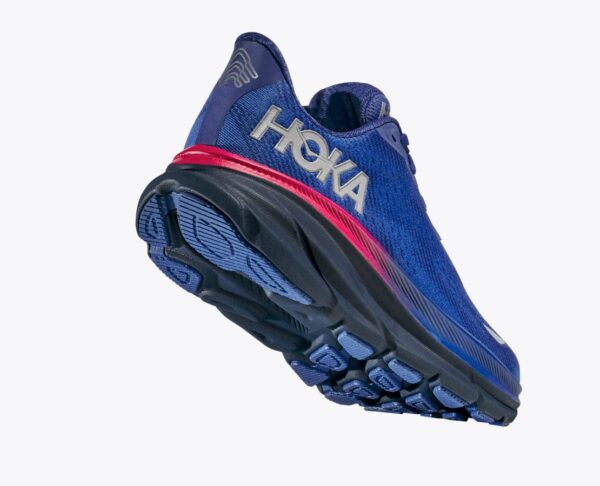 Women's Hoka Clifton 9 GTX - Dazzling Blue/Evening Sky - Image 5