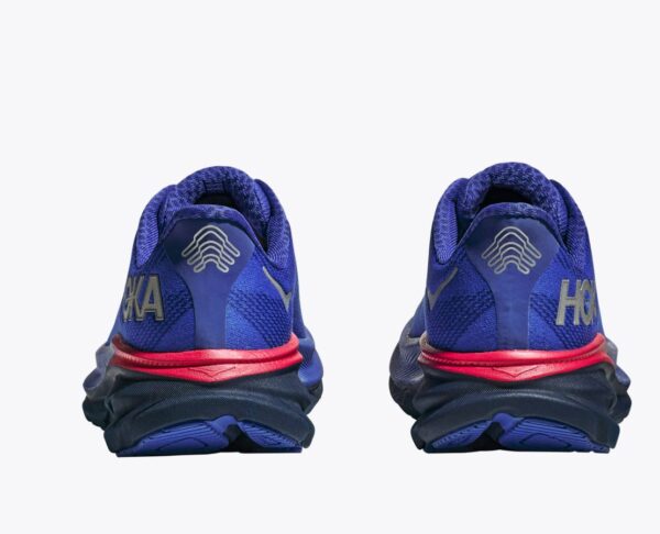 Women's Hoka Clifton 9 GTX - Dazzling Blue/Evening Sky - Image 4