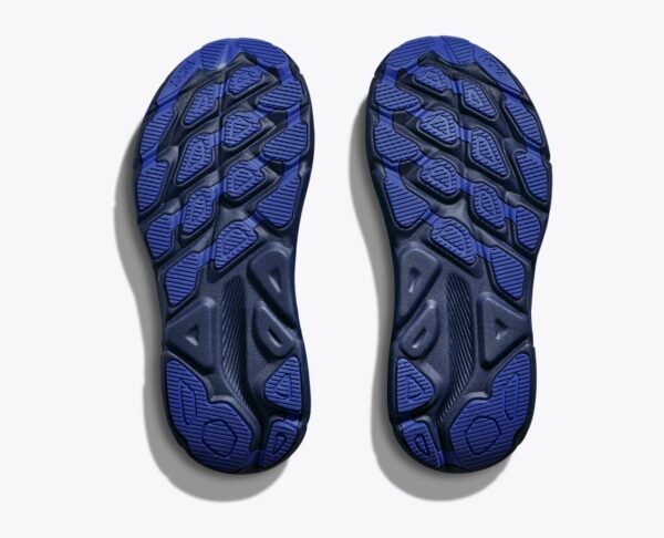 Women's Hoka Clifton 9 GTX - Dazzling Blue/Evening Sky - Image 3