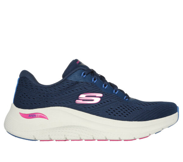 Skechers Arch Fit Big League - Navy/Multi - Image 3