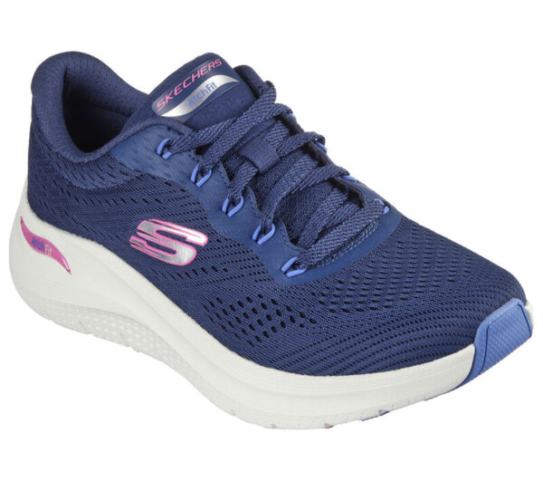 Skechers Arch Fit Big League - Navy/Multi