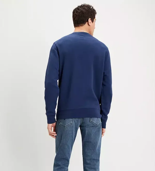 Levi’s Original Crew - Dress Blue - Image 3