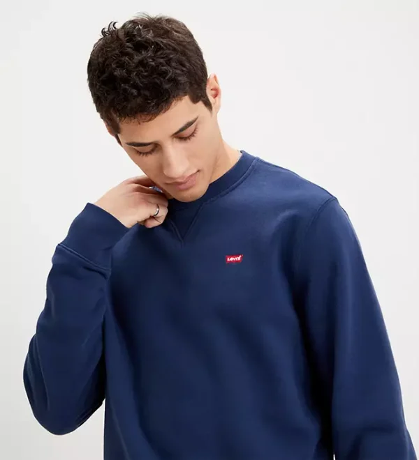 Levi’s Original Crew - Dress Blue - Image 2